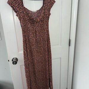 Floral Print Women's Dress (maternity)